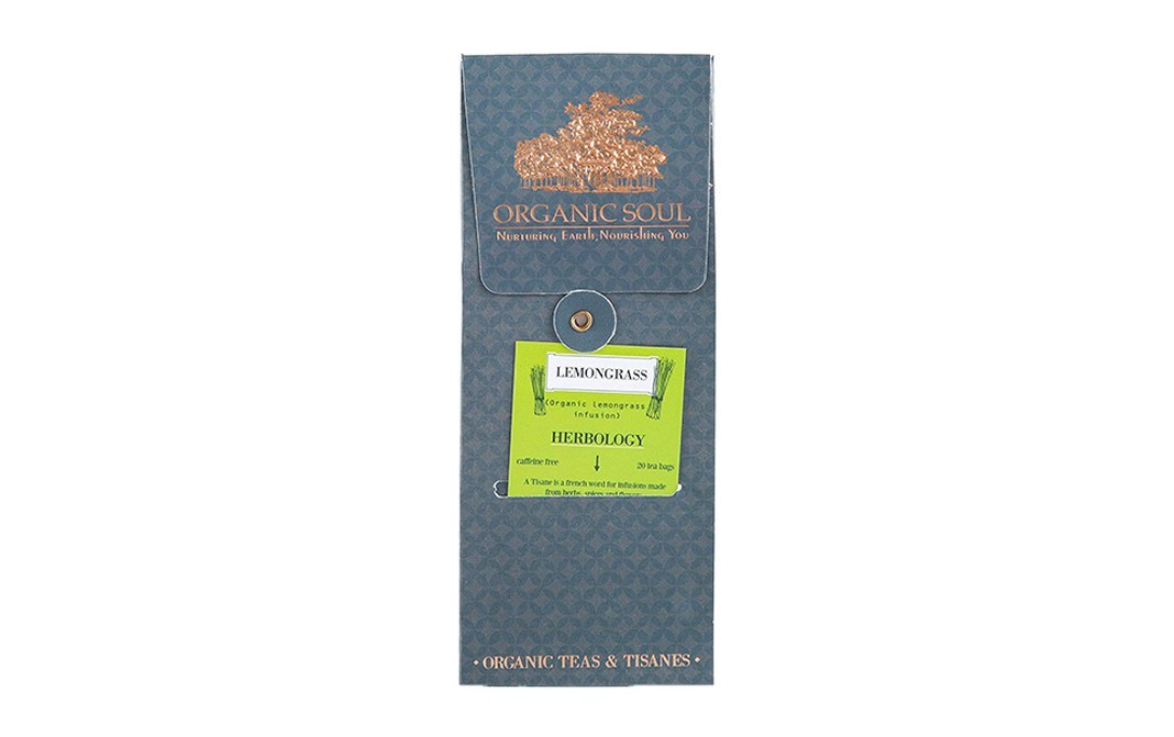 Organic Soul Lemongrass    Box  36 grams